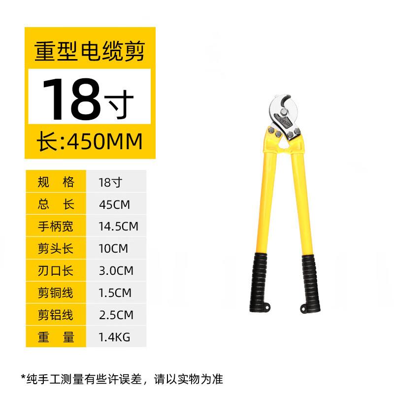 Heavy-Duty Cable Cutter Pliers