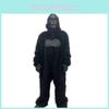 Kong Chimpanzee King Fancy Cosplay Halloween Stage Party Costume Suit Animal