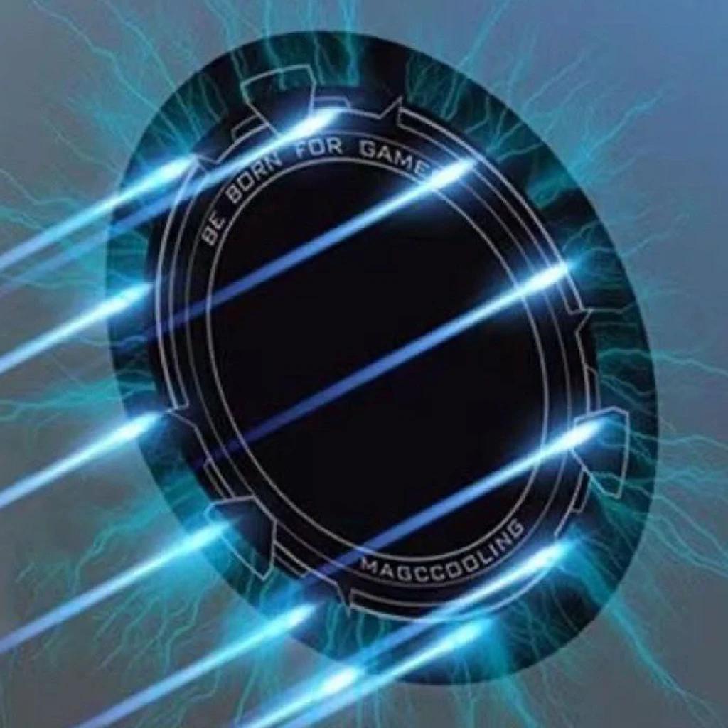 2025 New 9cm Metal Plate Ring For Magsafe Magnetic Car IPad Holder Radiator Iron Sheet Sticker For IPad / Tablet PC