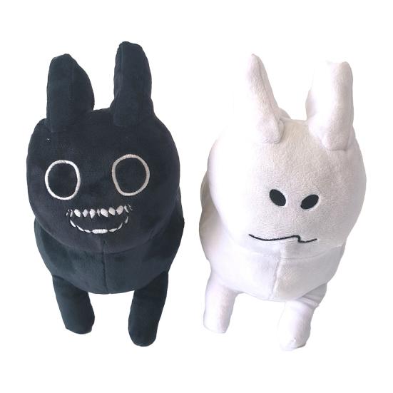 Păpușă de Pluș de Desene Animate Articulată Jucărie de Pluș Inspirată de Jocuri Dimensiune Ideală Păpușă de Colecție de Pluș Decor pentru Instalație de Jocuri