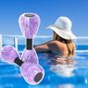 2 Peças Halteres Aquáticos Halteres para Exercícios Aquáticos Espuma EVA Pesos Aquáticos Barras de Piscina Resistência Equipamento de Fitness para Homens Mulheres Jovens