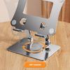 Portable Laptop Stand Foldable Support Base Notebook Stand Bracket 360 Degree Rotatable Laptop Computer Cooling Bracket