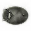 Replacement Belt Buckle Retro Star Metal Leather Craft Belt Buckle Photo Props Punk Belt Buckles for Men Women