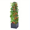Multi-layer Vertical Planter Box Balcony Climbing Plant Special Support Vegetable Succulent Flower Pot Rack Vertical Tower-shape