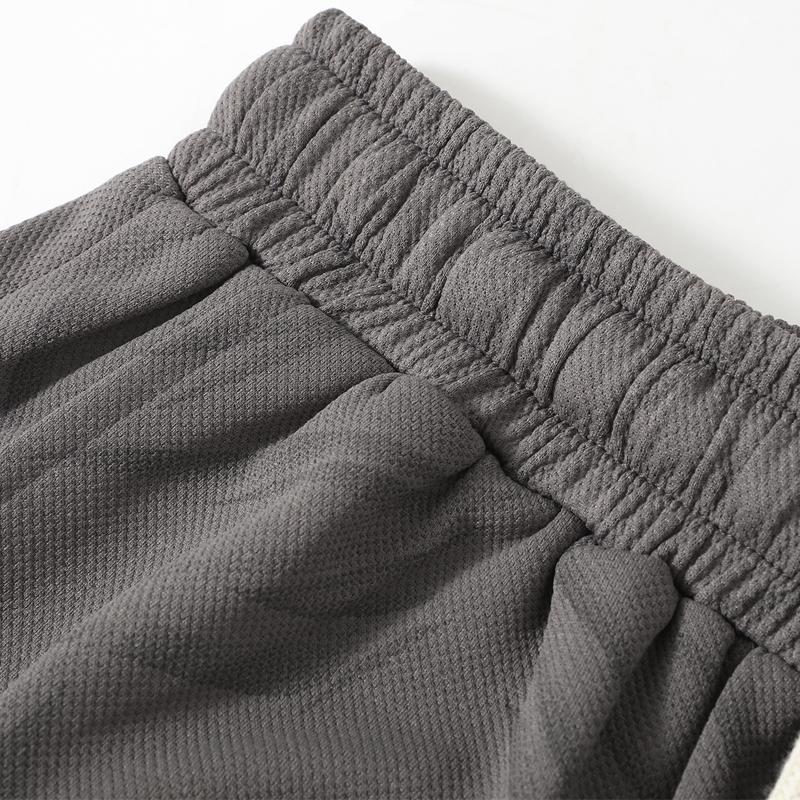 Tallas Grandes 4XL-11XL Verano Shorts Oversize Ropa de Hombre Negro Cintura Elástica Shorts Casuales