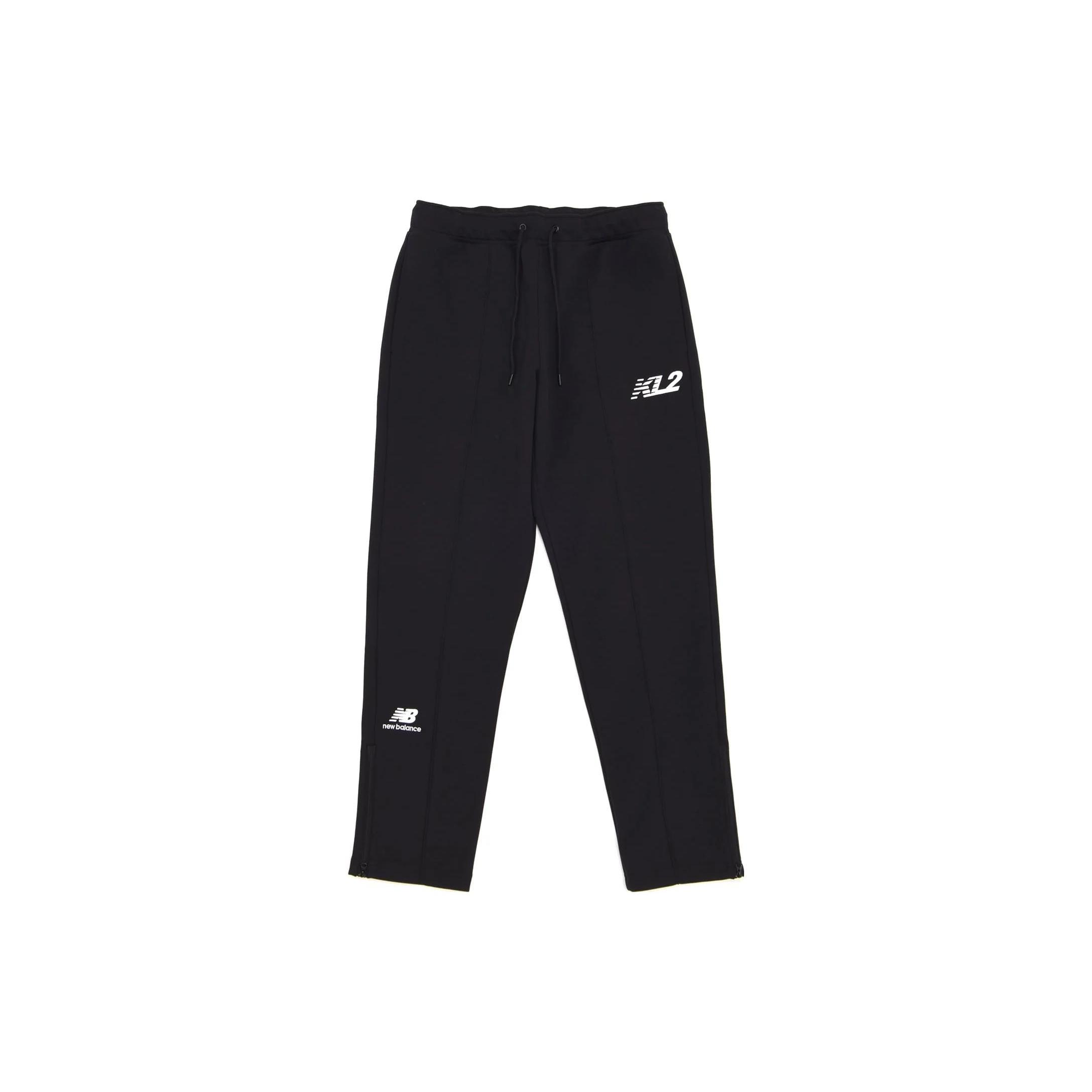 Мужские вязаные спортивные штаны New Balance MP23593-BK S