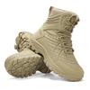 Atmungsaktive High-Top Taktische Kampfstiefel für Militär, Wandern und Bergsteigen