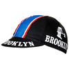 Cappellino da Ciclismo Brooklyn Team Uomo Cappello da Ciclismo Sicurezza Traspirante Classico Copricapo per Bicicletta Cappellino da Sole per Bici