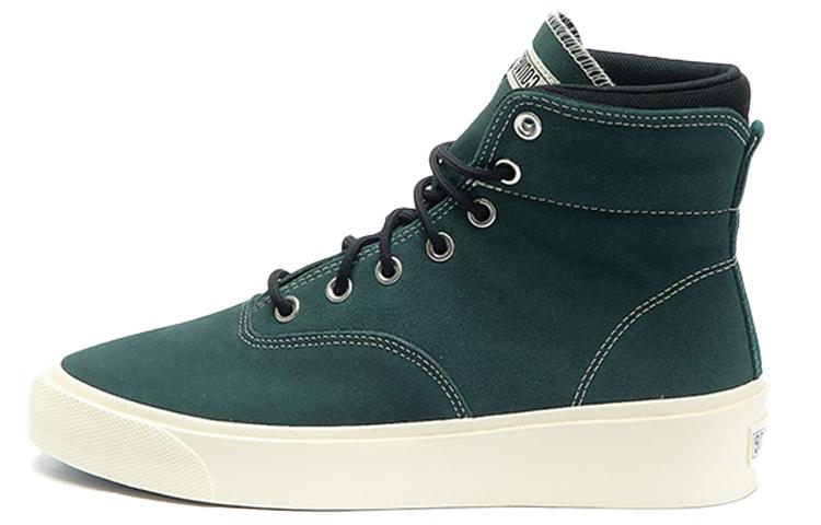 Converse Nubuck Skidgrip Hi Green 169618C 35