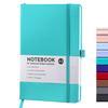 A6 Loose-Leaf Elastic Band Notebook - Customizable Student & Business Diary