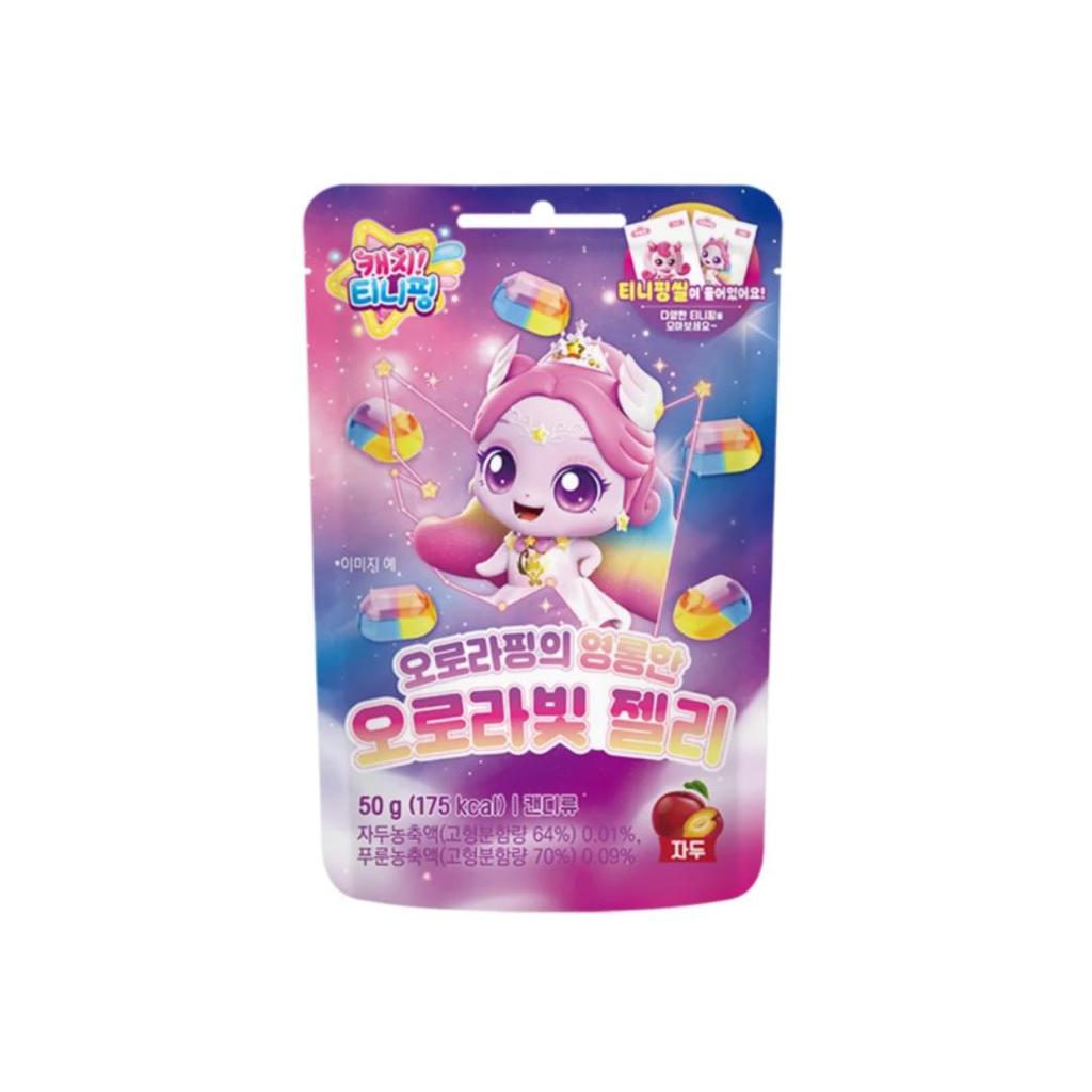 Catch! Teenieping Hachuping Jelly 50g, Shimmerping Jelly 50g, Auroraping Jelly 50g & Hachuping’s 4D Jelly 42g (16 Options)