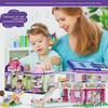 Kompatibilní s Lego: Goody 9611 Princess Fantasy Castle Building Blocks - Puzzle montážní hračky pro dívky
