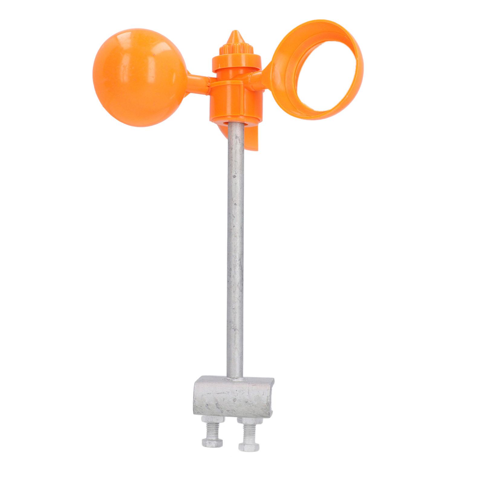 

Reflective Bird Deterrent Wind Powered Multifunctional Small Size Iron Bar Base Bird Reflective