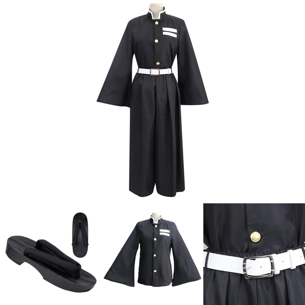 Exquisite Demon Slayer Kimetsu No Yaiba Mist Pillar Tokito Muichiro Cosplay Costume