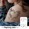 Retro Snake Tattoo Sticker, Niche Personality, Waterproof And Sweat-Proof, Temporary Tattoos For Men And Women