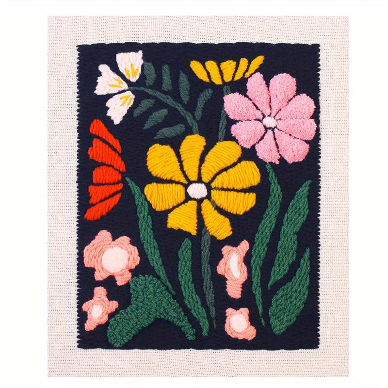 

1 шт. Набор материалов для вышивания Pokele DIY, Рамка для картины, Настенное украшение, Включает иглы Pokele 25*30cm