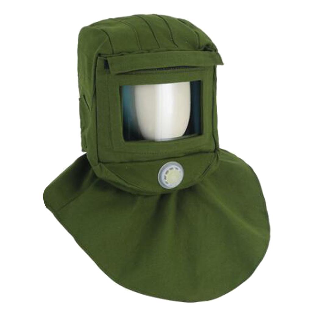 Labor Hood Shawl Cap Anti Wind For Dust