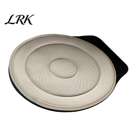 Ergonomic Rotation Cushion for Auto Rotating Car Seat Seniors Pregnant, 360 Degree Swivel Pad Portable Travel Aid Limited Mobility with Non-slip Base,