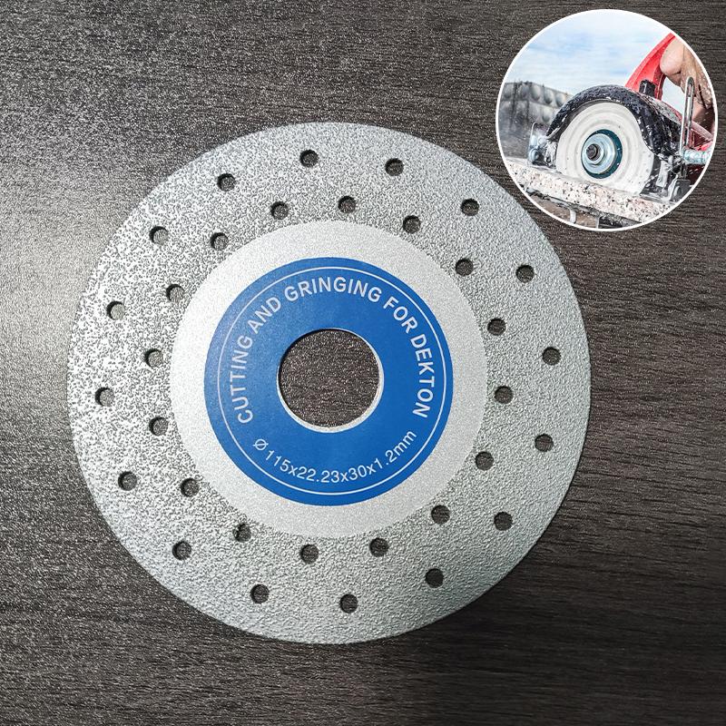 1Pcs Wet And Dry Use For Ceramics  And Granite Tiles 115Mm Heavy-Duty Diamond Cutting Saw