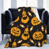 Halloween Print Blanket