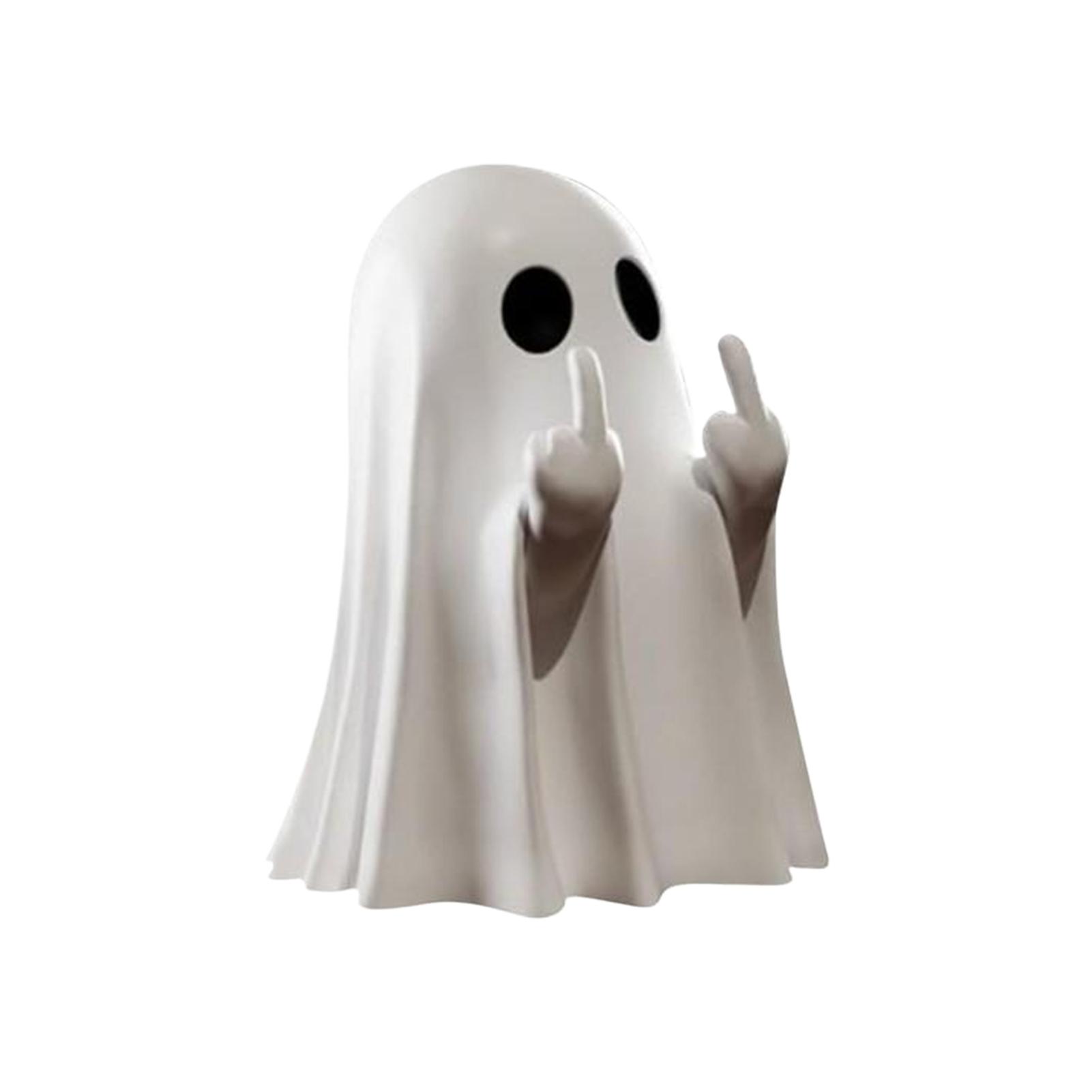 

Mini Ghosts Decorations Cute Halloween Statues For Indoor Charming Halloween Decorations Kit