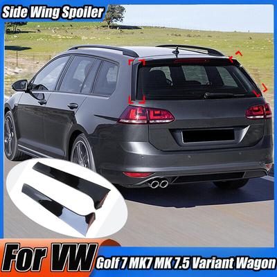 Dla VW Golf 7 MK7 MK 7.5 Variant Kombi Spoiler Skrzydło Boczne Tylnej Szyby Dekoracja Zewnętrzna Samochodu Akcesoria