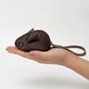 Portafogli per Mouse in Pelle Sacchetto Chiavi con Cerniera a Cartoni Animati Portamonete Mini Creativo per Bambini