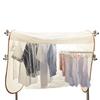 Rainproof Sun Protection Clothes Drying Cover Dustproof Outdoor Drying Rack Dust Cover Clothes Jacket Storage Rack Special