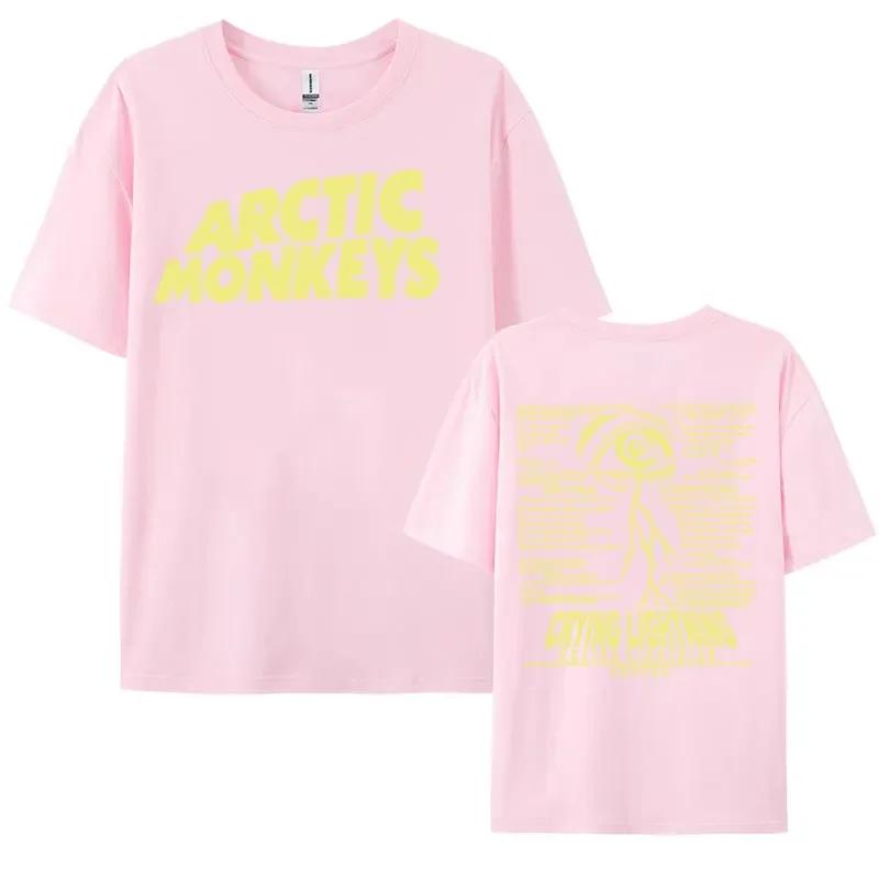 Rock Arctic Monkeys Crying Lightning T-Shirts Männer Frauen Kleidung Mode Hip Hop T-Shirt Männlich Casual Baumwolle Kurzarm T-Shirt