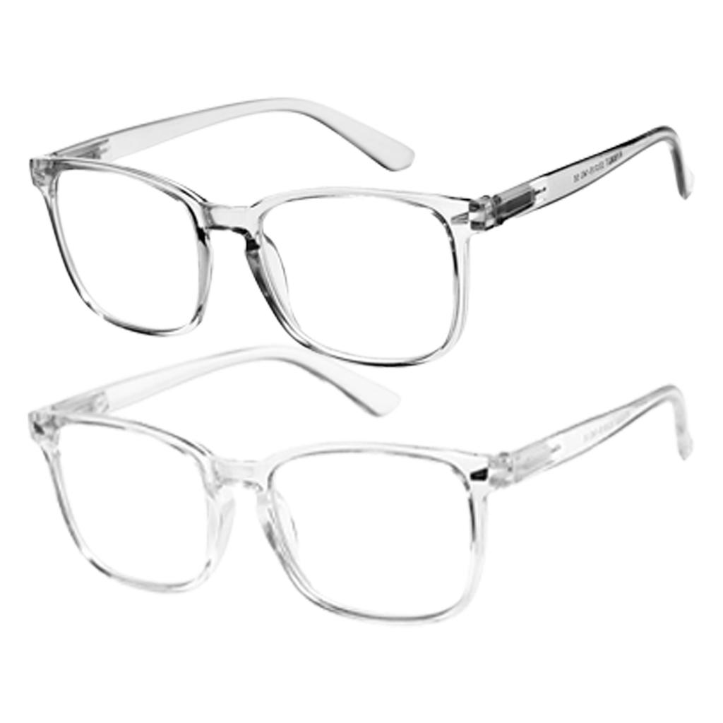 1/2/3pcs VOPHA Autofocus Reading Glasses for Men & Women - Multifocal Blue Light Blocking Readers Resin Frame
