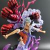 Anime One Piece Figurină Luffy Gear 5 Figurină de acțiune Zeul Soarelui Luffy Nika Figurină de acțiune din PVC Statuie Model de colecție păpușă Jucării