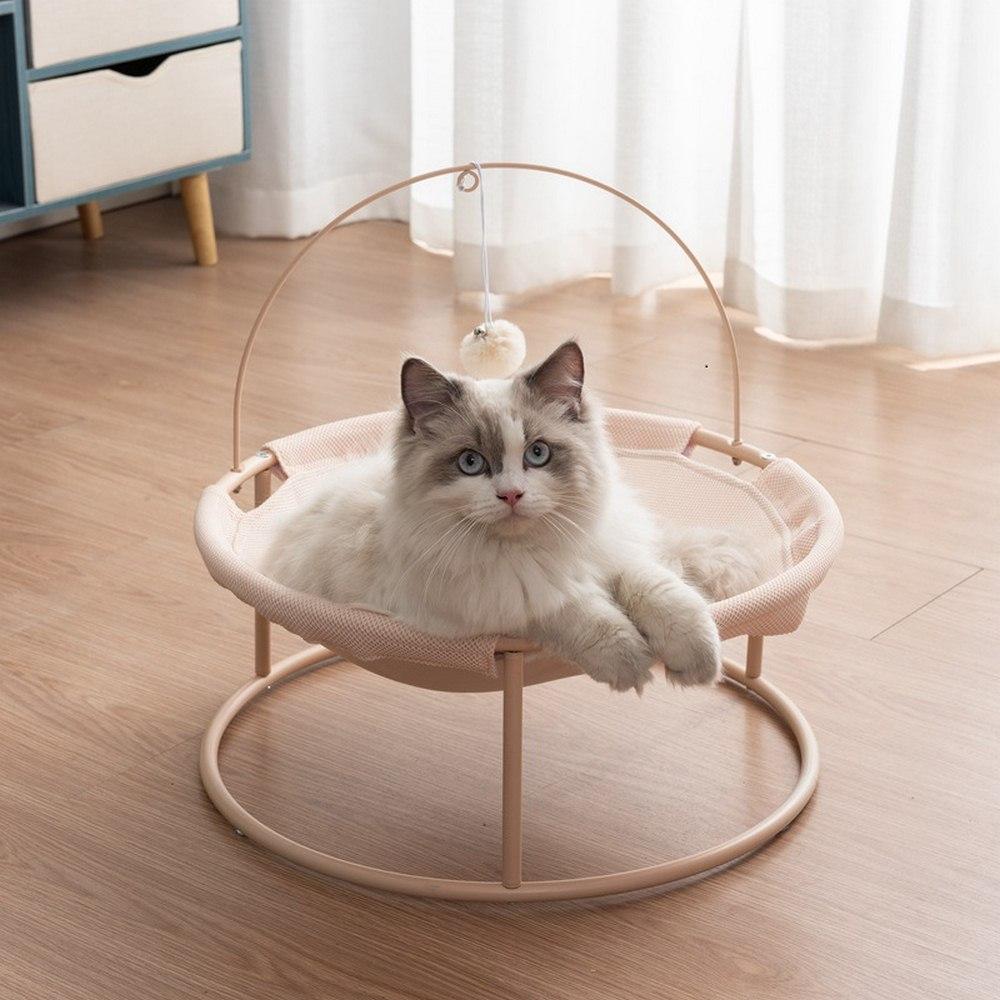 cat bed bowl