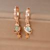 Saturn Circle Earrings, Cool and Stylish with A Light Luxury Design, Simple and Fresh Artistic Earrings, Versatile Earrings with Temperament.