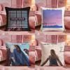 cChelsea Cutler Cushion Cover Premium Comfort Reversible Pillow Cove Two In One Design for Any Room Car Interior