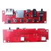 Bluetooth-Audioplatine mit Kabeln Bluetooth-Modul-Verstärkerplatine DIY-Bluetooth-Modul mit Ladeanschluss