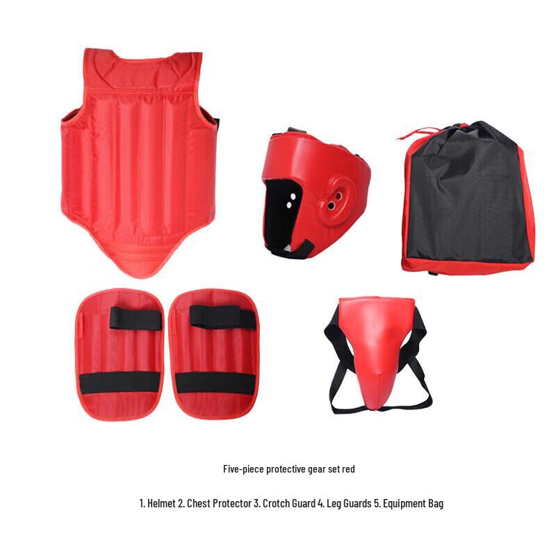 Churing Sanda 5-Piece Protective Gear Set