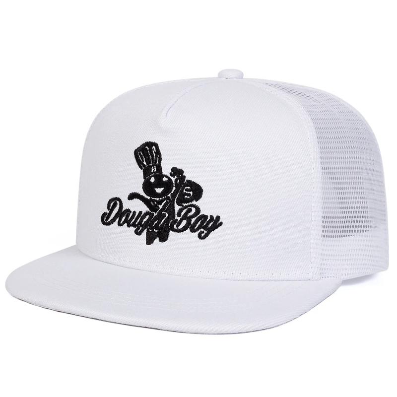 Casual Baseball Caps Sunscreen Hat Unisex Daugh Boy Letter Embroidery Hip-hop Net Hats Spring Summer Outdoor Adjustable