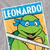 Teenage Mutant Ninja Turtles Unisex Adult Leonardo T-Shirt