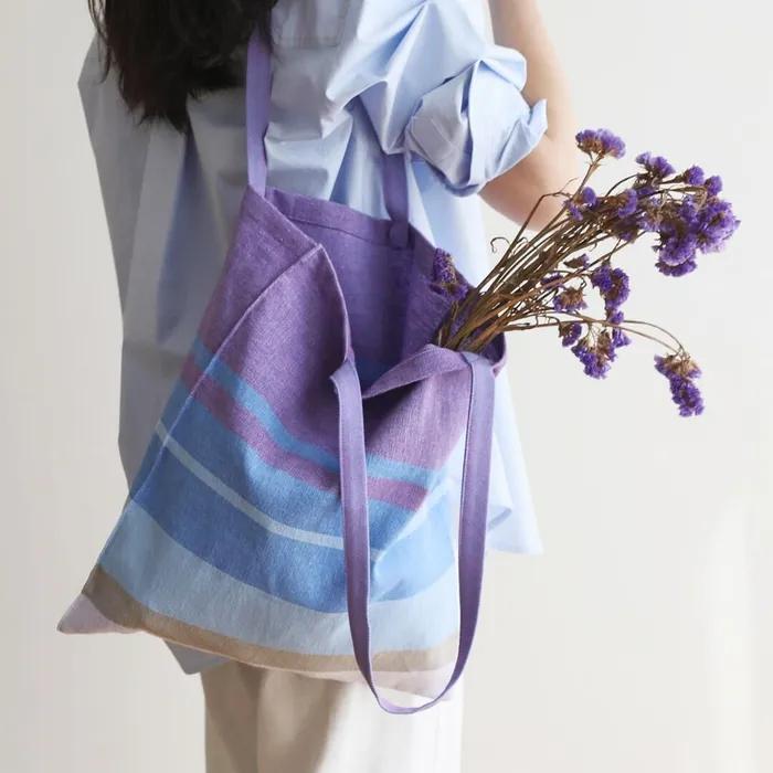 Organic Cotton Eco Bag, 16 Colors