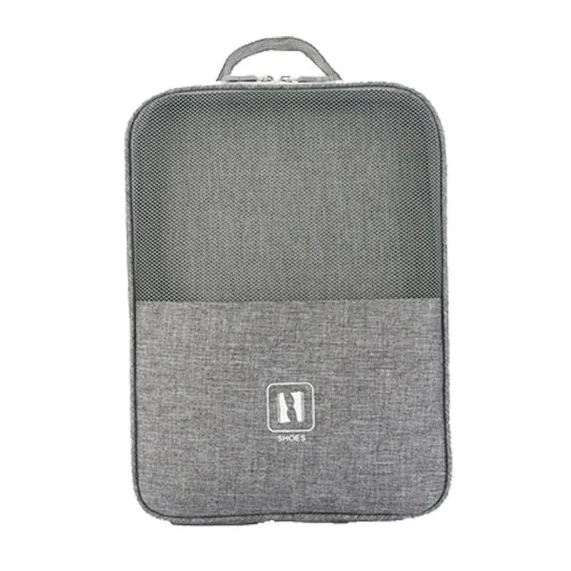 1 шт. Дорожные сумки для обуви, Различные отделения для обуви, Независимые сумки для хранения 30x22.8x15