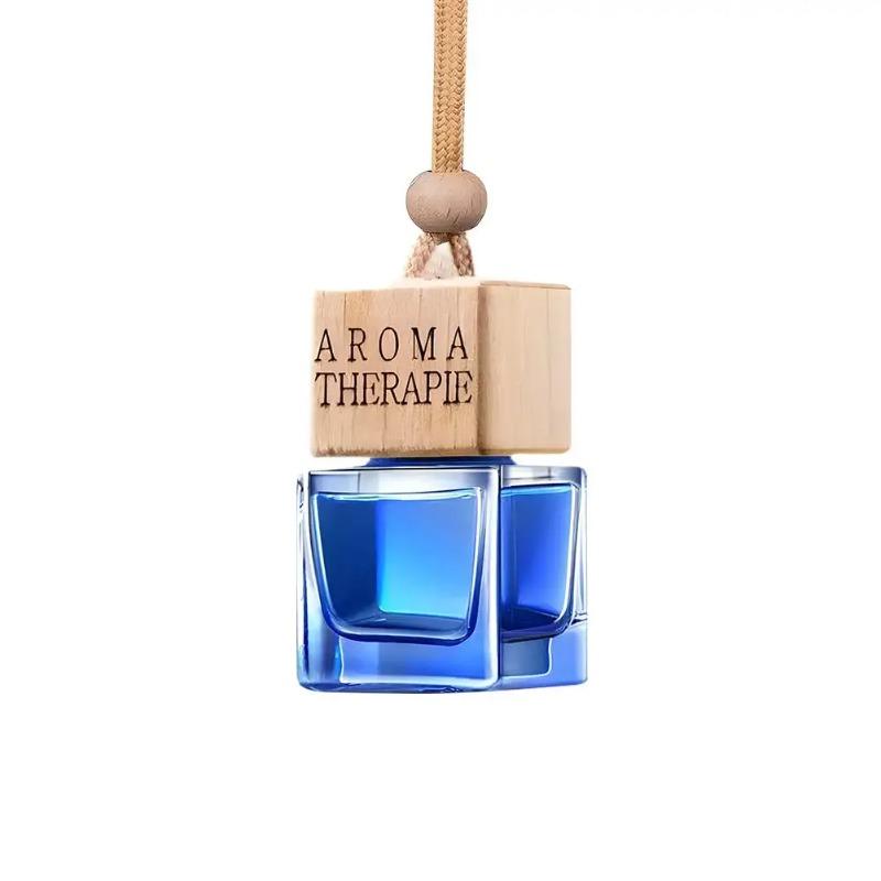 Auto Lufterfrischer Aromatherapie Duft Schmuck Anhänger Flasche Parfüm Diffusor Auto Hängend Parfüm Dekoration