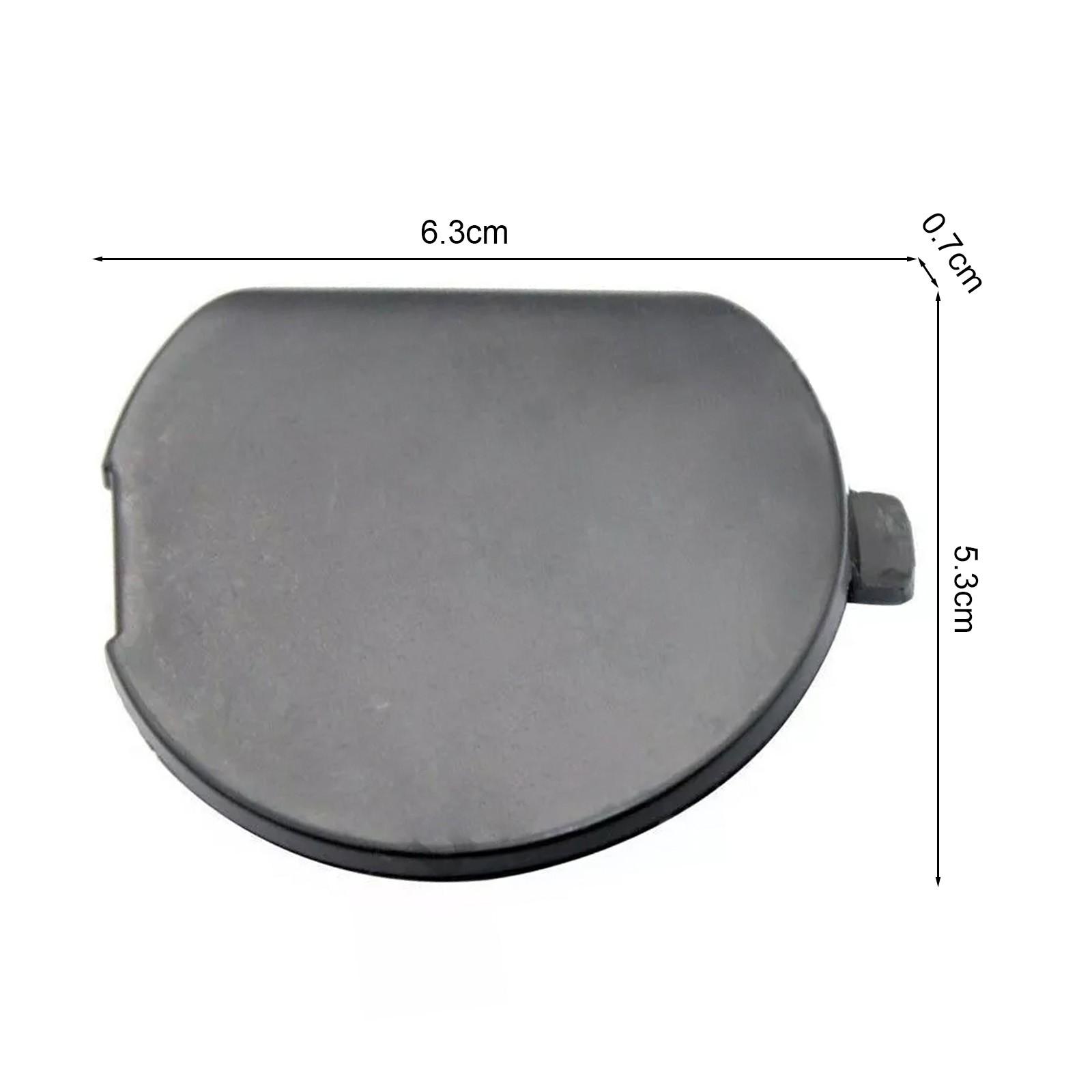 

Effortless Clip on Front Bumper Tow Hook Hole Eye Cover for Mazda 3 2014 2019