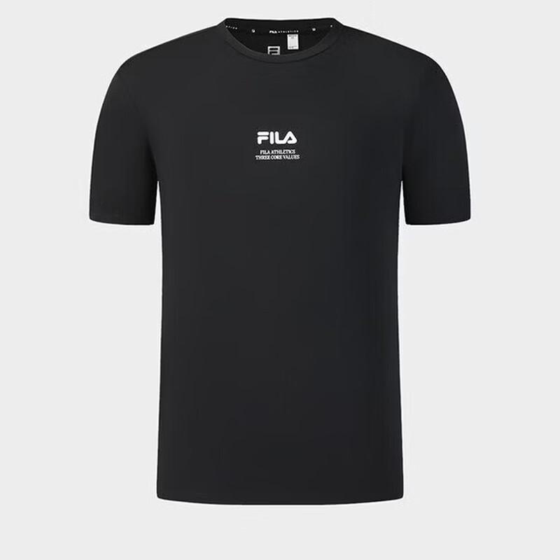 Fila Men's Ice Silk Quick-Dry Short Sleeve T-Shirt