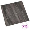 Self Adhesive Floor Tiles 30.5 X 30.5 Cm 20 Pcs PVC