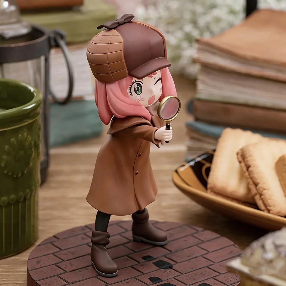 New Spy×Family Code: Anime Figure Cute Kawaii Figure Toy Doll Car Desk Decoration For Children Adults Fans Girl Birthday Gifts