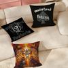 Poszewka na poduszkę Rock Band M-Motorhead Nadaje się do sypialni salonów samochodów Dekoracja domu