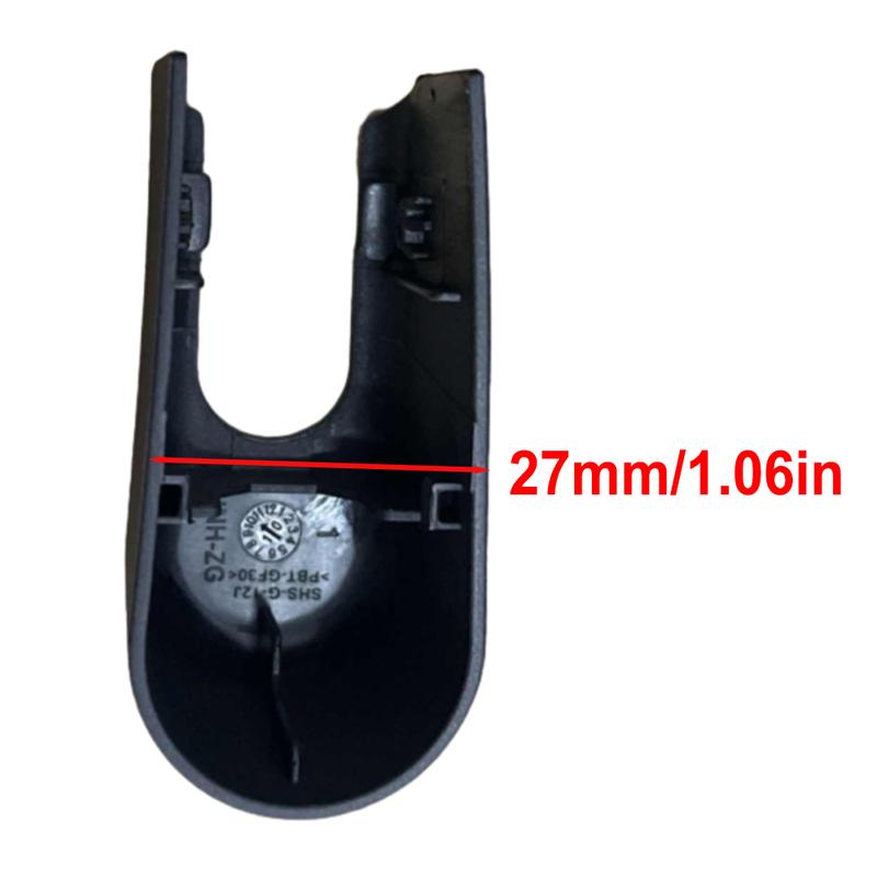 Rear Windshield Wiper Arm Nut Cover Cap for Ford Fiesta mk6 2007 2008 2009 2010 2011 2012 2013 2014 2015 2016