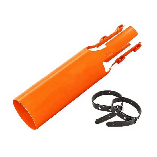 1/2Pcs Leaf Blower Air Booster with Strap Universal Leaf Blower Nozzle Attachment Faster Outdoor Yard Cleanup Lawn Care Leaf Blower Airflow Amplifier