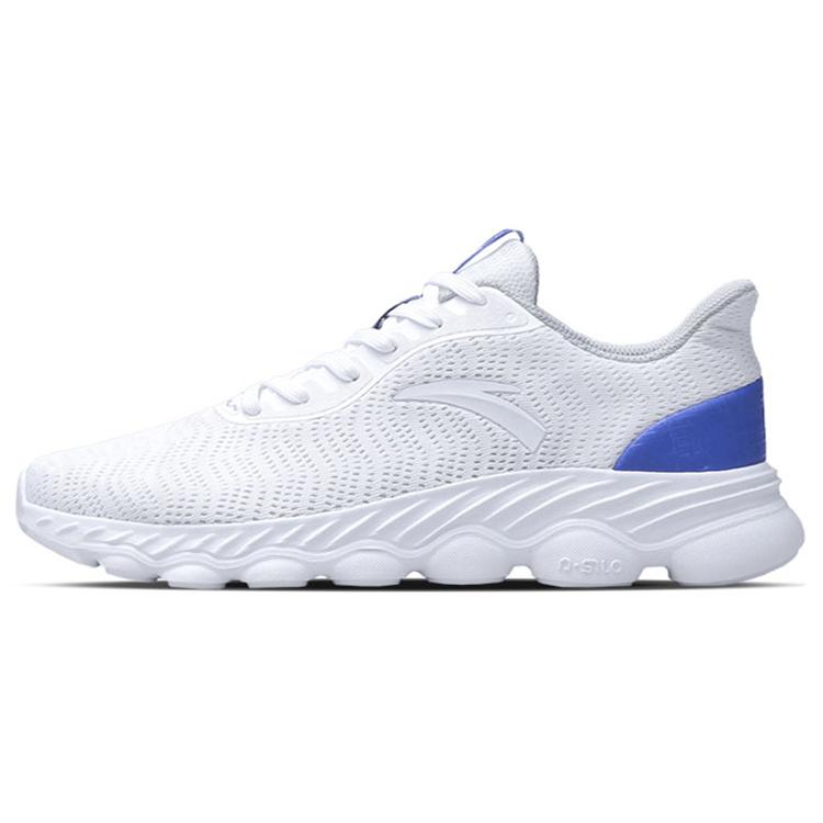 

Anta Mesh Cushioning Slip Resistant Abrasion Resistant Breathable Lightweight Coverage Low top Running Shoes Men s 11925572-1 41