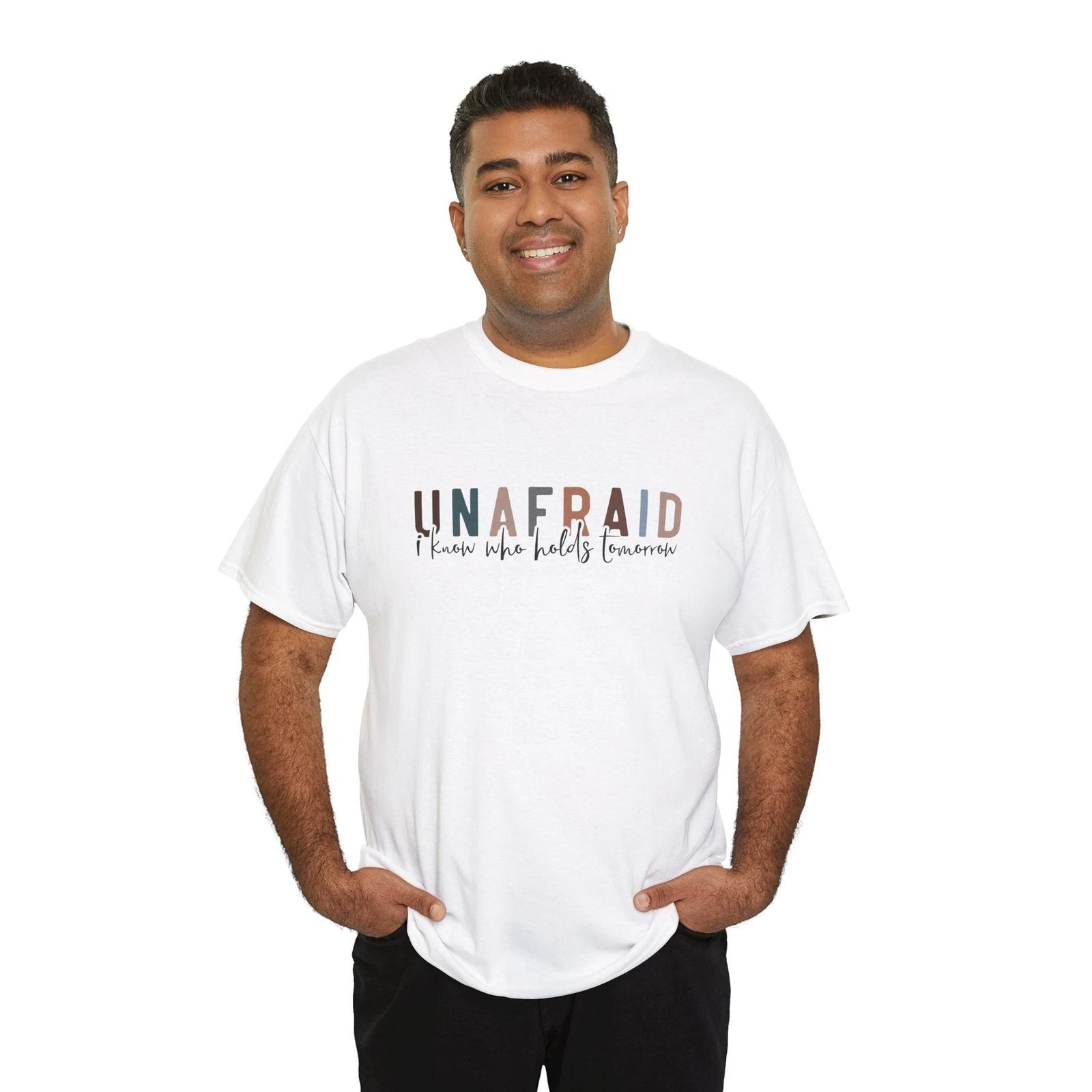 Jesus Is the Way T-Shirt | Christian Discipleship Tee | Unafraid Shirt 3XL
